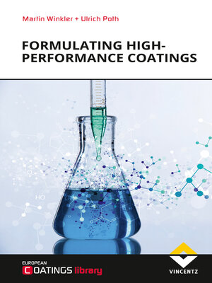 cover image of Formulating high-performance coatings